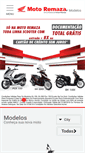 Mobile Screenshot of motoremaza.com.br